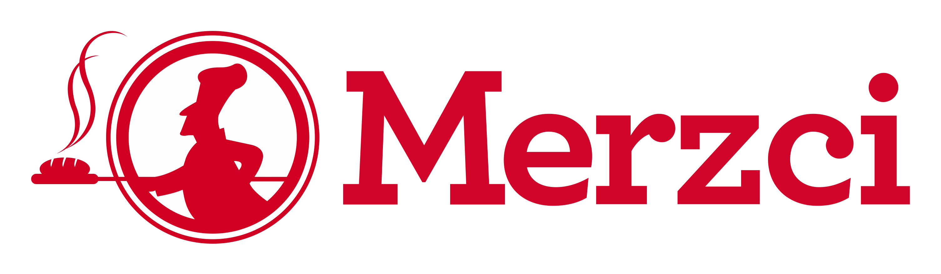 Merzci - Bacolod Best Pasalubong Logo