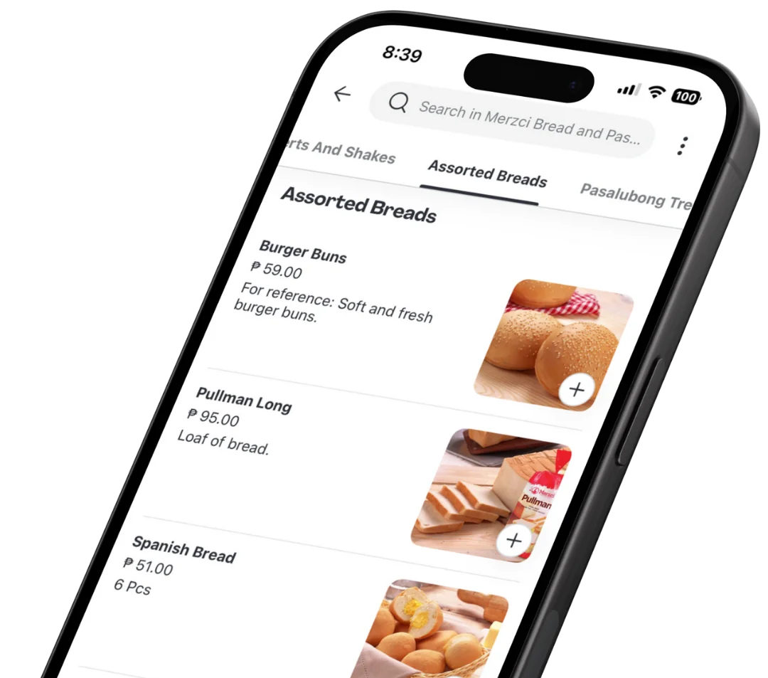 Order Merzci on FoodPanda and Shopee